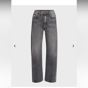 Mother Jeans Half Pipe Flood Outta Sight Size 30